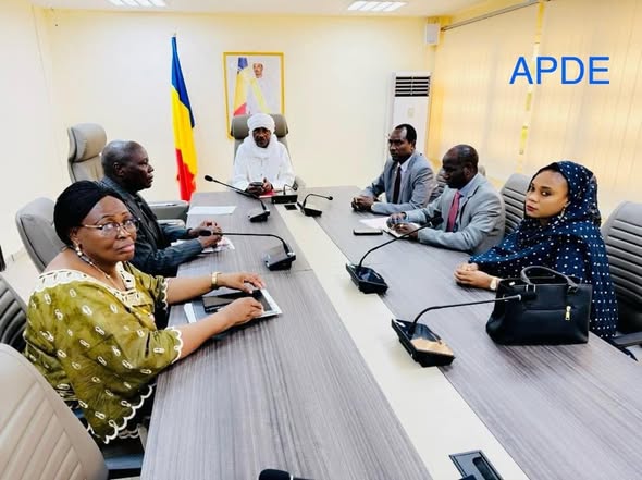 Partenariat APDE et MINSANTE Tchad