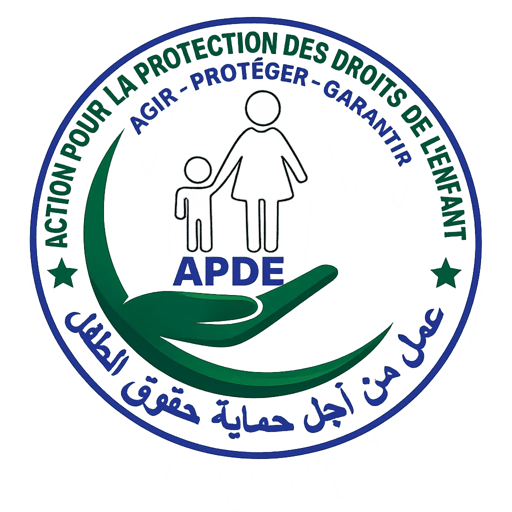ONG APDE | Protection des droits de l'enfant et action humanitaire