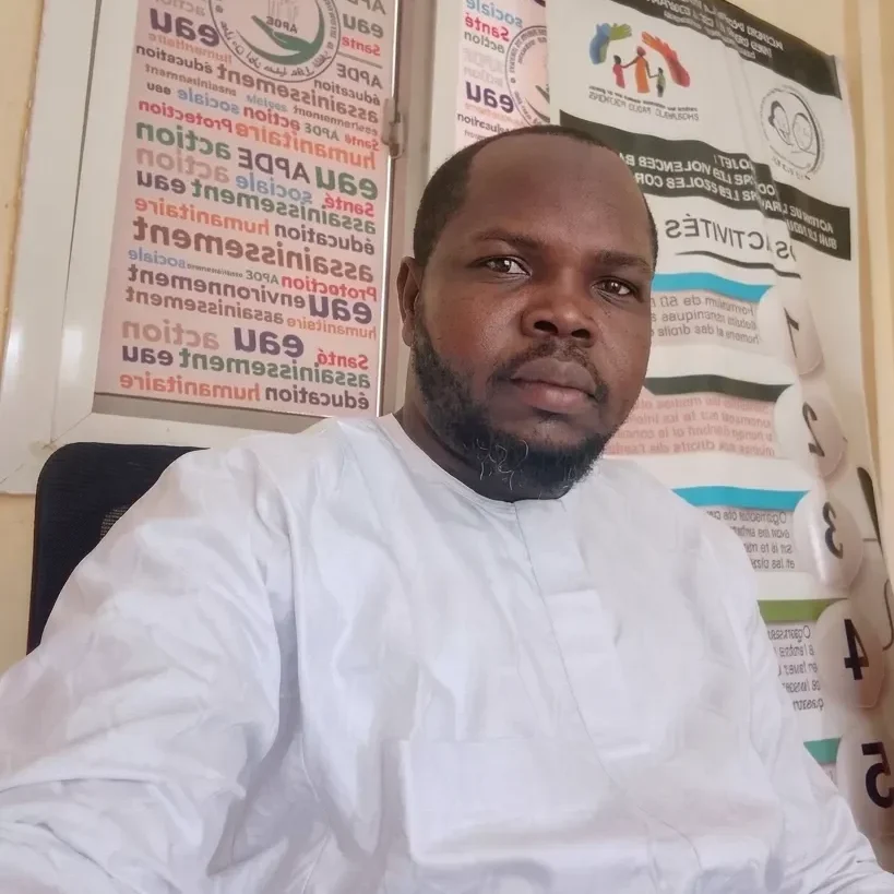 Djibrine Trésor Logisticien - ONG APDE